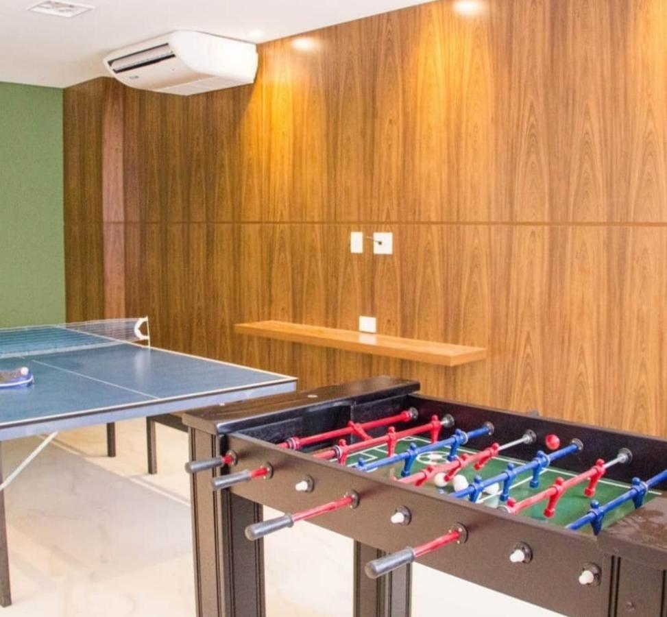 Novo E Super Equipado Em Localizacao Privilegiada Com 2 Quartos 2 Wcs E Garagem Subsolo Apartamento San José de Río Preto Exterior foto