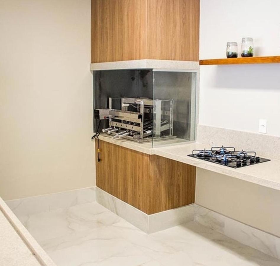 Novo E Super Equipado Em Localizacao Privilegiada Com 2 Quartos 2 Wcs E Garagem Subsolo Apartamento San José de Río Preto Exterior foto