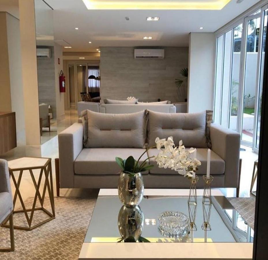Novo E Super Equipado Em Localizacao Privilegiada Com 2 Quartos 2 Wcs E Garagem Subsolo Apartamento San José de Río Preto Exterior foto