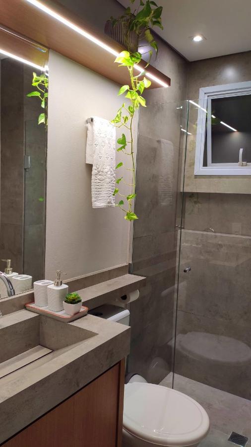 Novo E Super Equipado Em Localizacao Privilegiada Com 2 Quartos 2 Wcs E Garagem Subsolo Apartamento San José de Río Preto Exterior foto