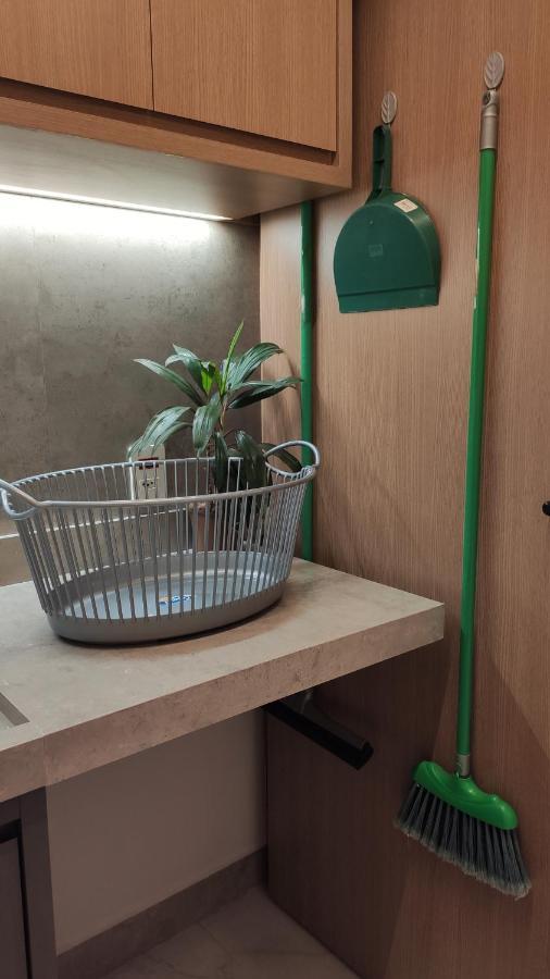 Novo E Super Equipado Em Localizacao Privilegiada Com 2 Quartos 2 Wcs E Garagem Subsolo Apartamento San José de Río Preto Exterior foto
